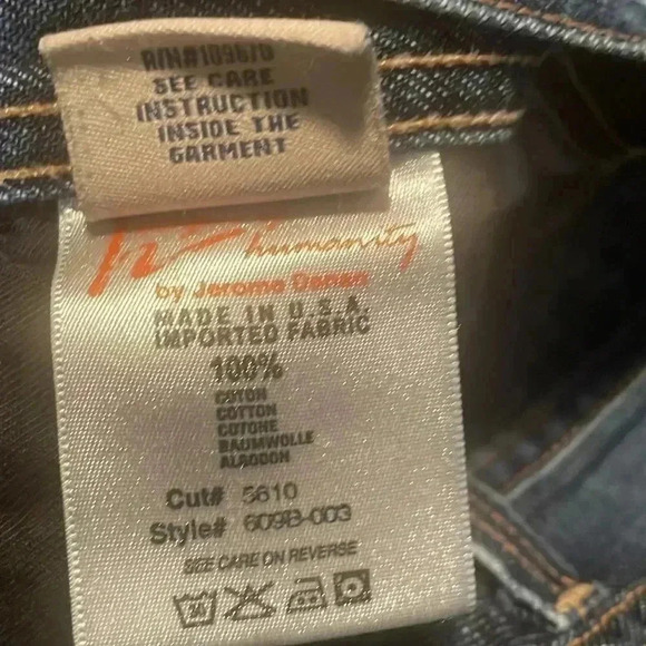 Citizens of humanity jagger bootcut classic trendy stretch medium wash jeans 29 - Picture 5 of 5